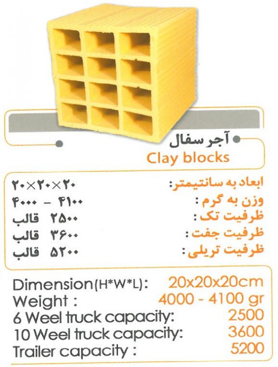 اجرسفال 20-کاتالوگ
